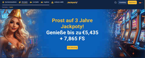 Jackpoty Gallerie