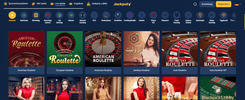 Jackpoty Gallerie