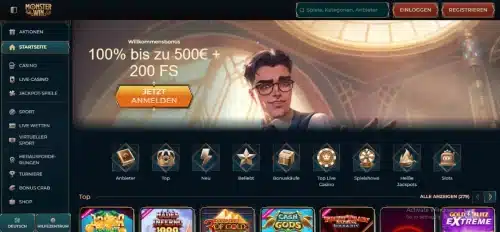 Monster Win  Gallerie
