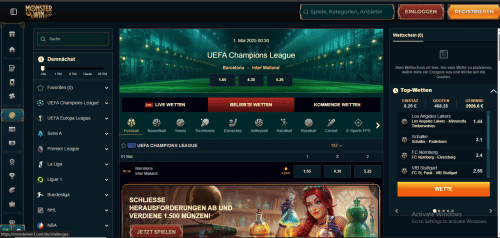 Monster Win  Gallerie