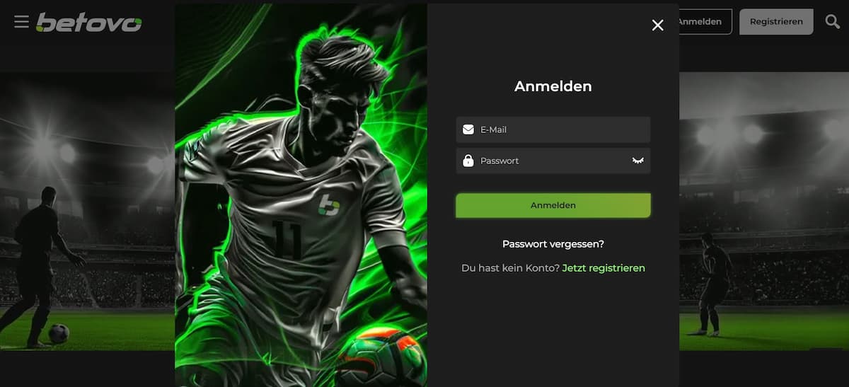 Betovo anmeldung