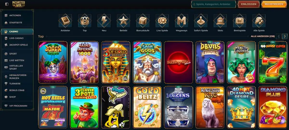 Monsterwin casino
