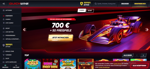 Quickwin Gallerie