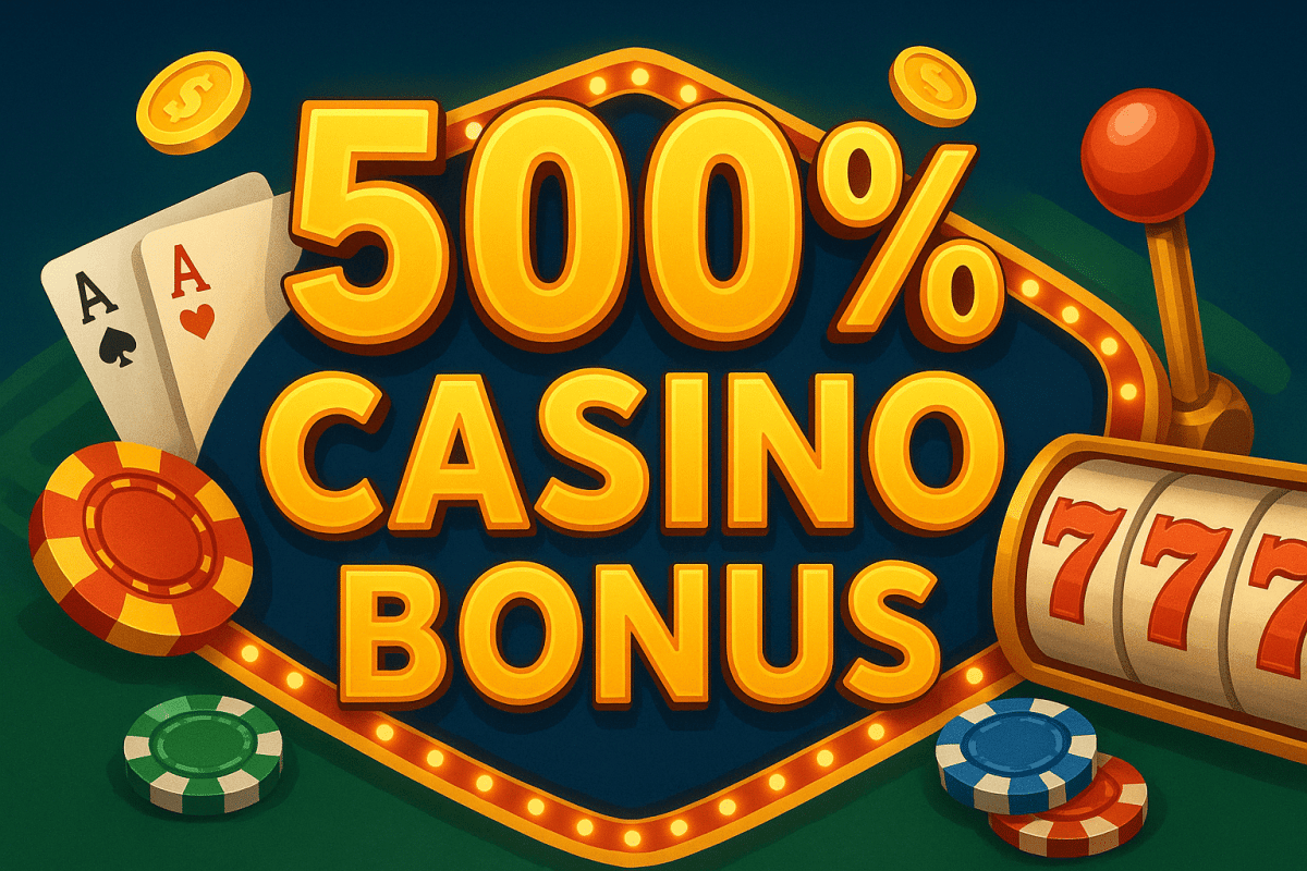 500 Prozent Casino Bonus (1)