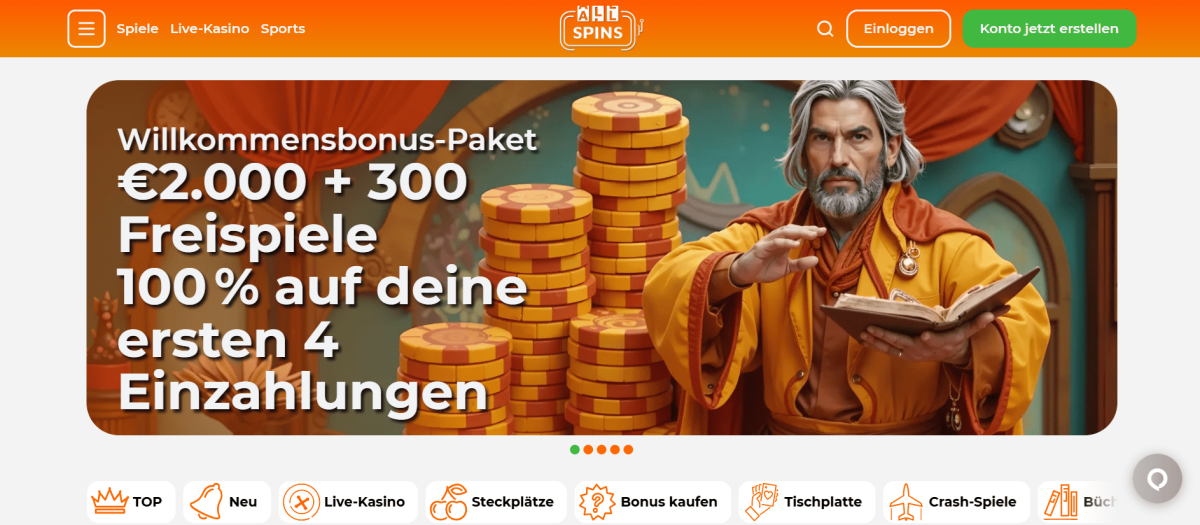 AllSpins Bonus
