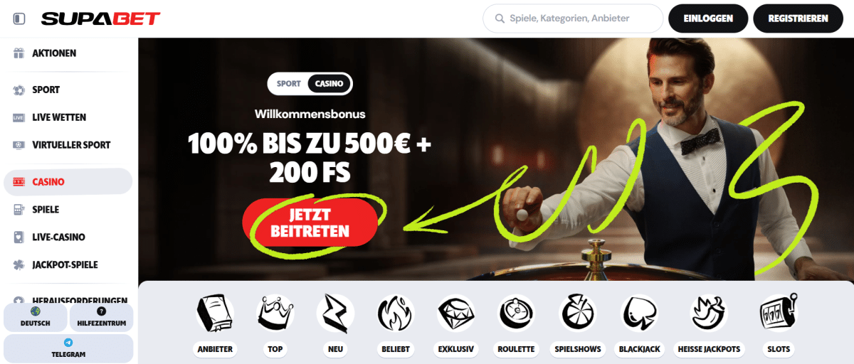 Supabet Casino