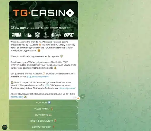 TG Casino Gallerie