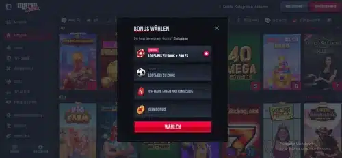 Mafia Casino Gallerie
