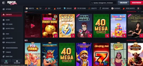 Mafia Casino Gallerie
