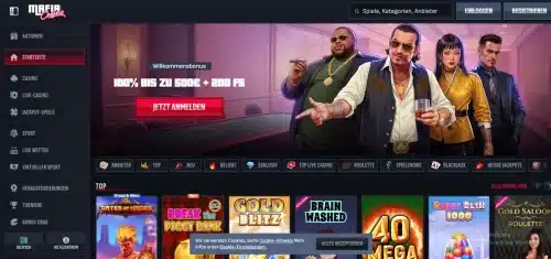 Mafia Casino Gallerie