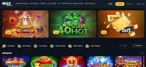 Max Casino Gallerie