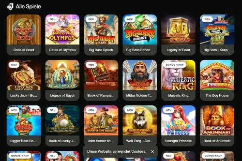 CashWin Alle spiele fixed