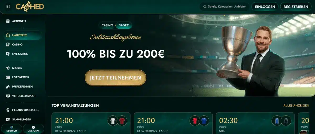 Cashed Sport fixed