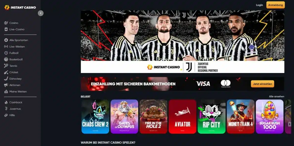 Instant Casino