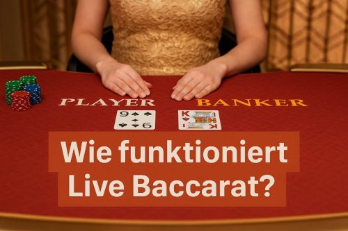 Wie funktioniert Live Baccarat?