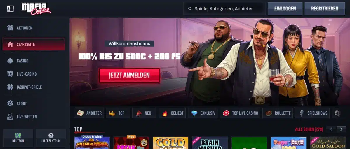 Mafia Casino