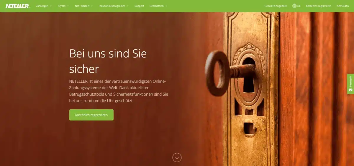 Neteller Sicherheit (1)