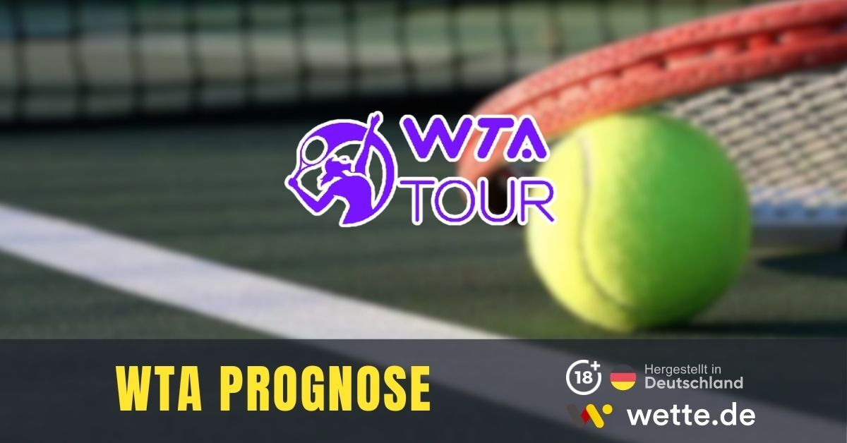 WTA Tour Prognose Beitragsbild