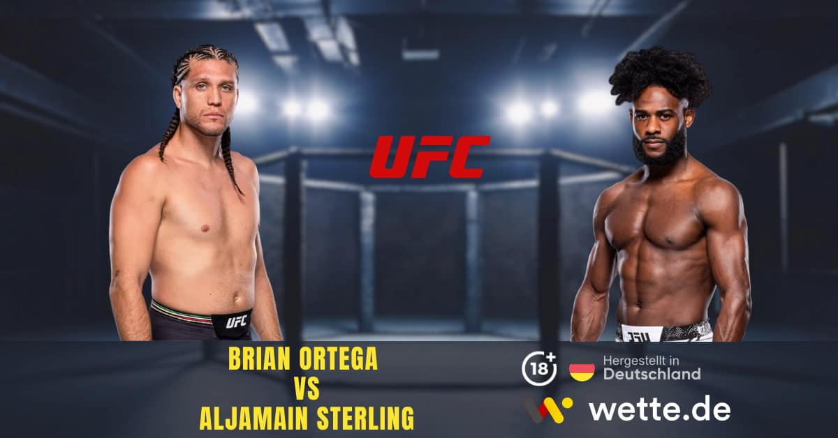 Brian Ortega vs Aljamain Sterling ufc prognose