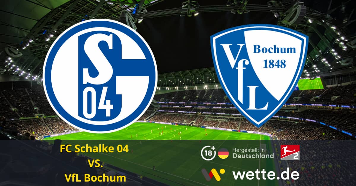 FC Schalke 04 – VfL Bochum bundesliga 2 prognose