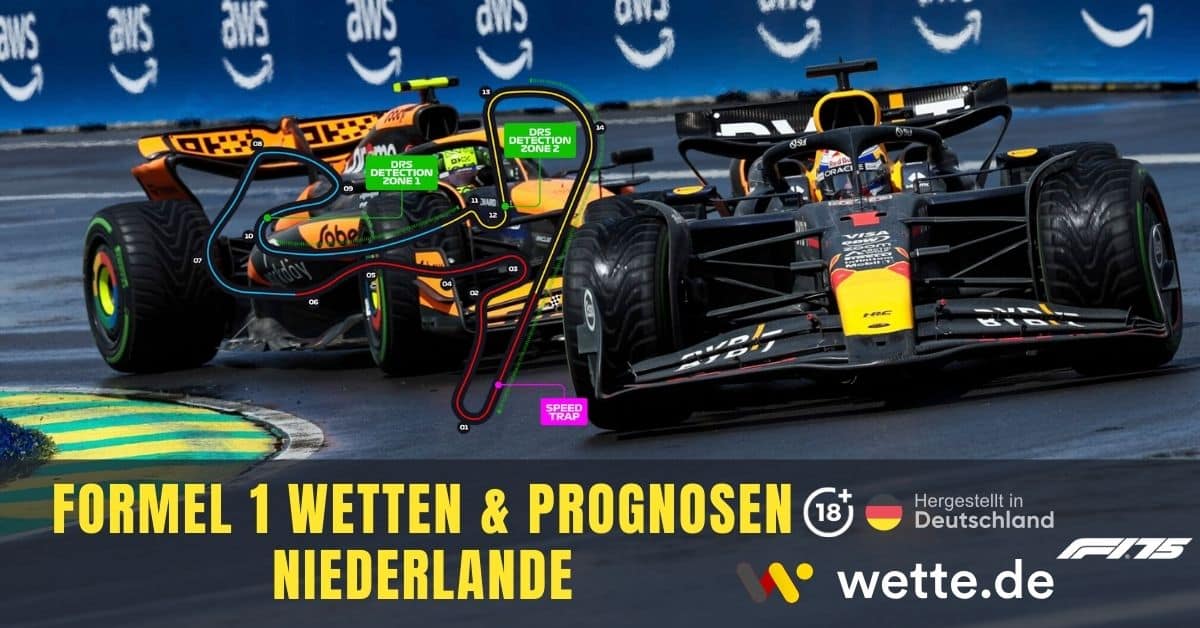 Formel 1 Niederlande wetten