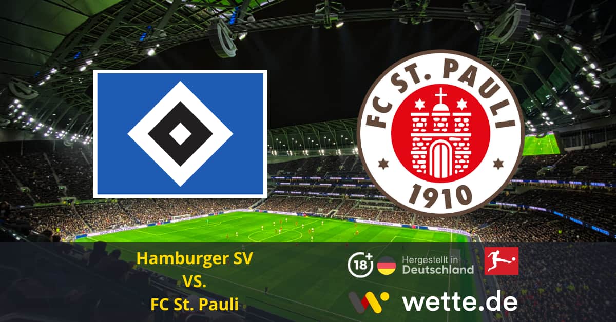 Hamburger SV VS. FC St. Pauli Bundesliga Prognose