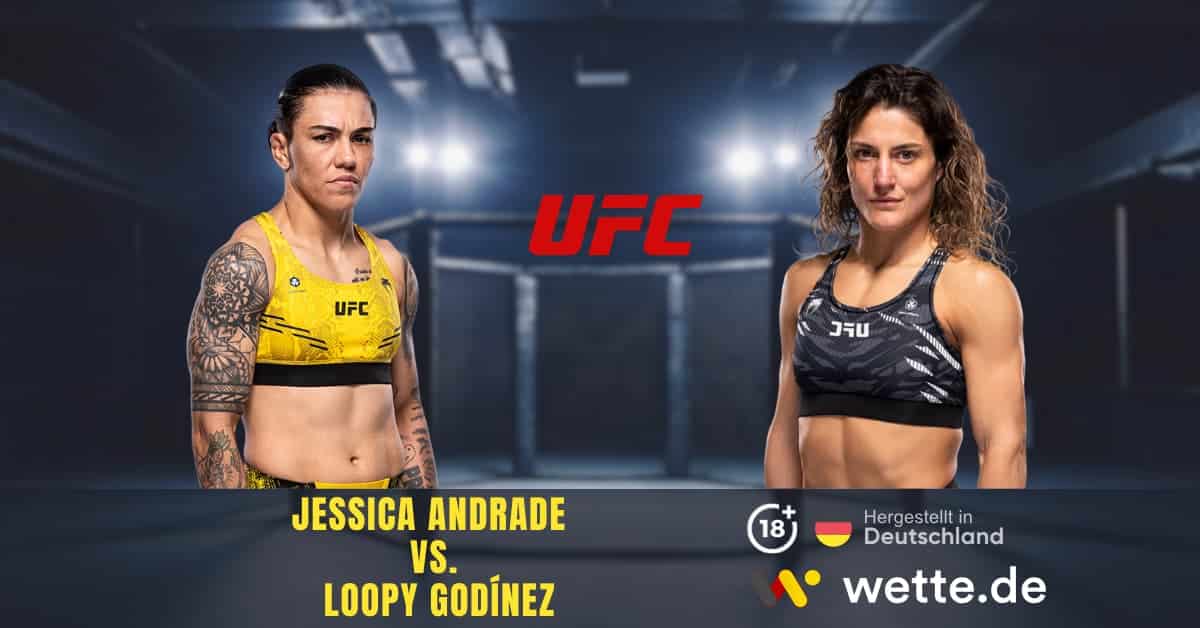 Jessica Andrade vs. Loopy Godínez ufc prognose