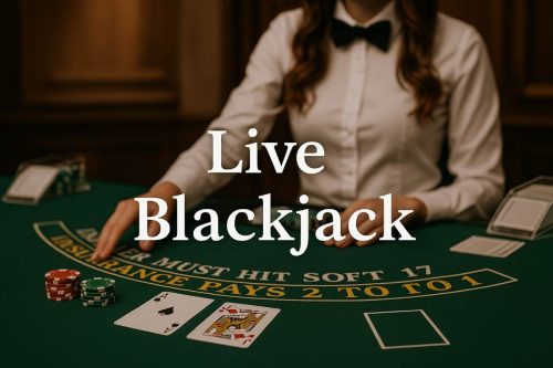 Wie funktioniert Live Blackjack – Regeln, Ablauf und Tipps