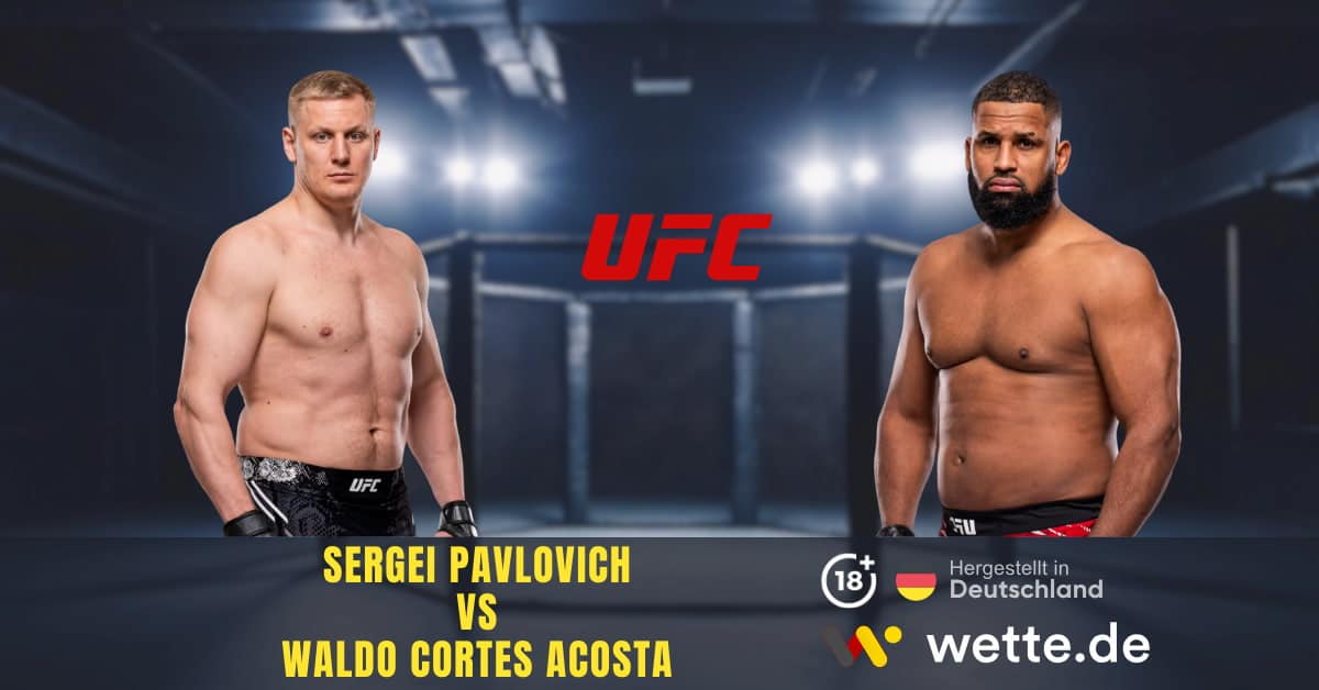 Sergei Pavlovich vs Waldo Cortes Acosta ufc prognose