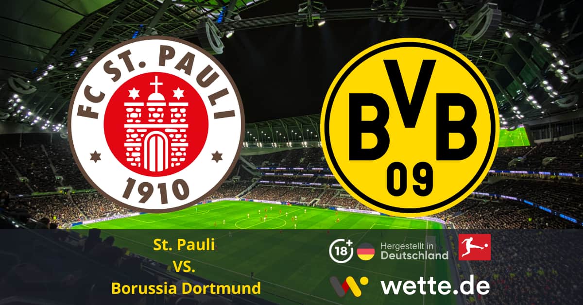 St. Pauli VS Borussia Dortmund Bundesliga Prognose