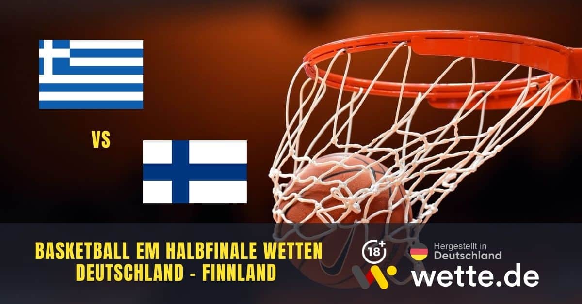 Basketball EM Wetten Spiel um Platz 3 Wette.de