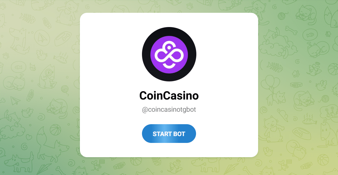 CoinCasino Telegram