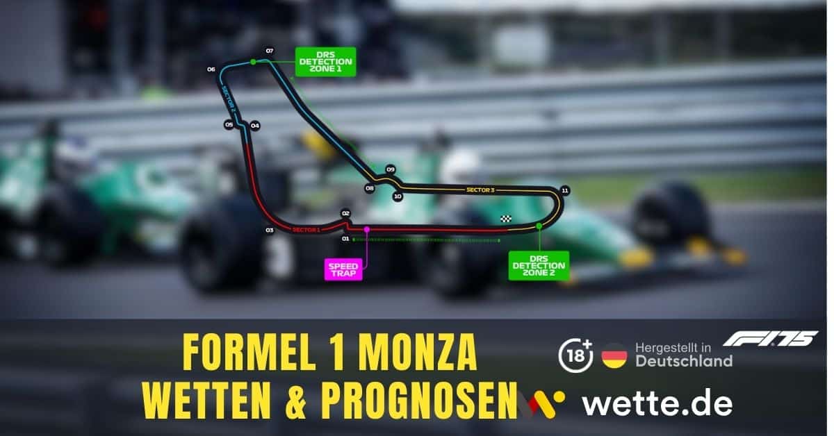 Formel 1 Monza Wetten