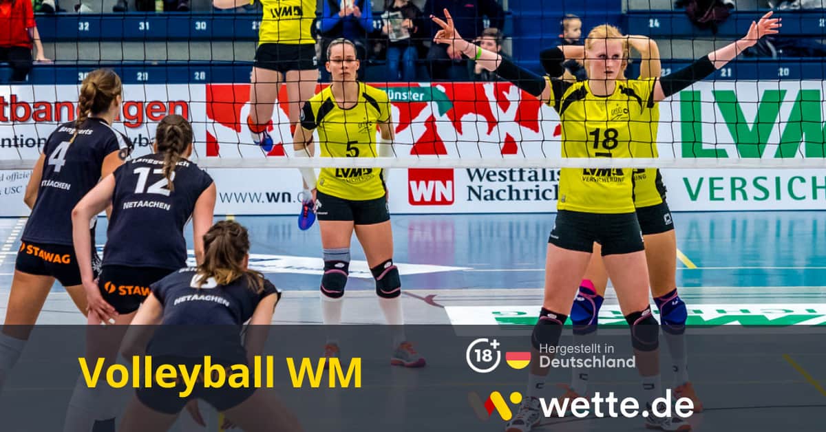 Volleyball WM Prognose