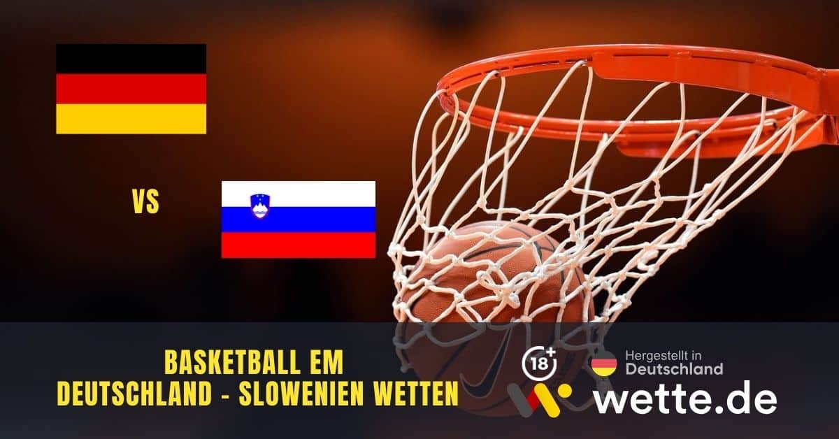 Wette.de Deutschland vs Slowenien Wetten