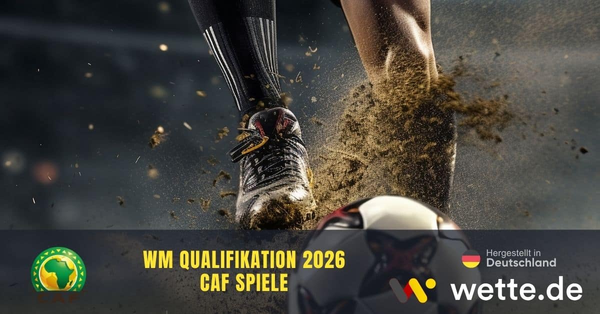 Wm Qualifikation 2026 CAF