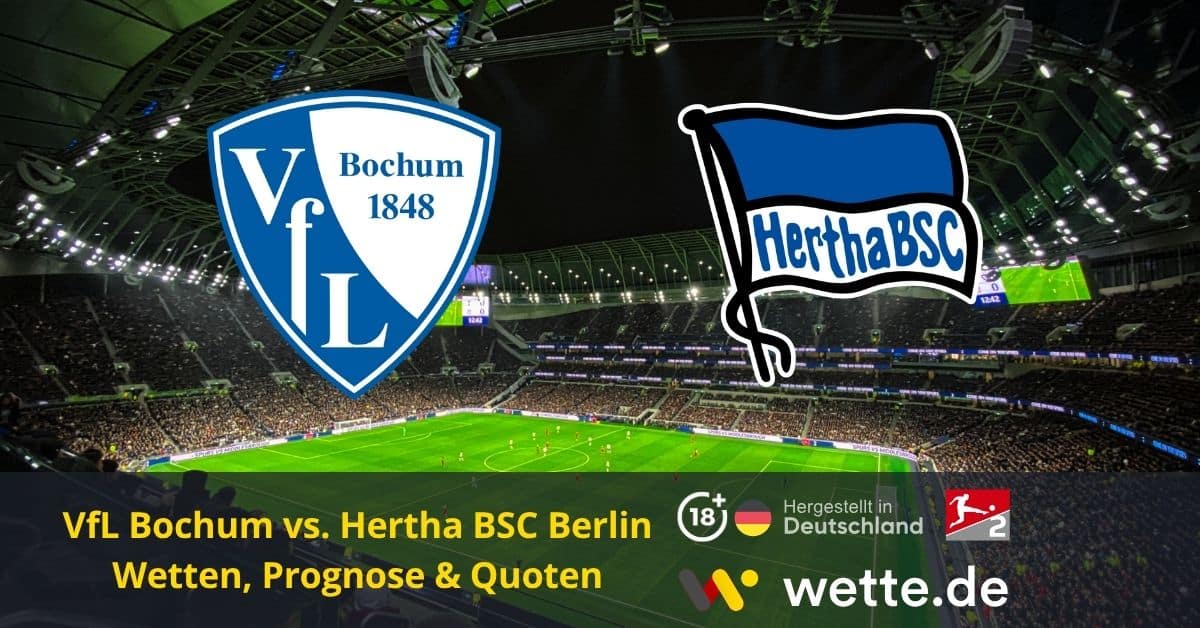 2 Bundesliga Wetten Bochum vs Hertha Wette.de