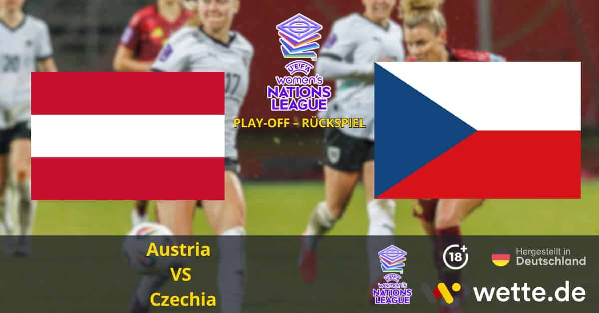 Austria VS Czechia UEFA Women's Nations League Prognose
