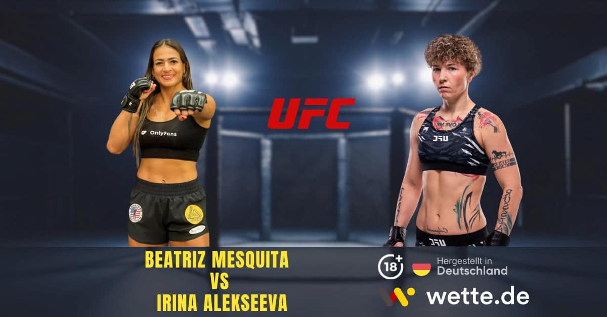 Beatriz Mesquita vs Irina Alekseeva ufc prognose