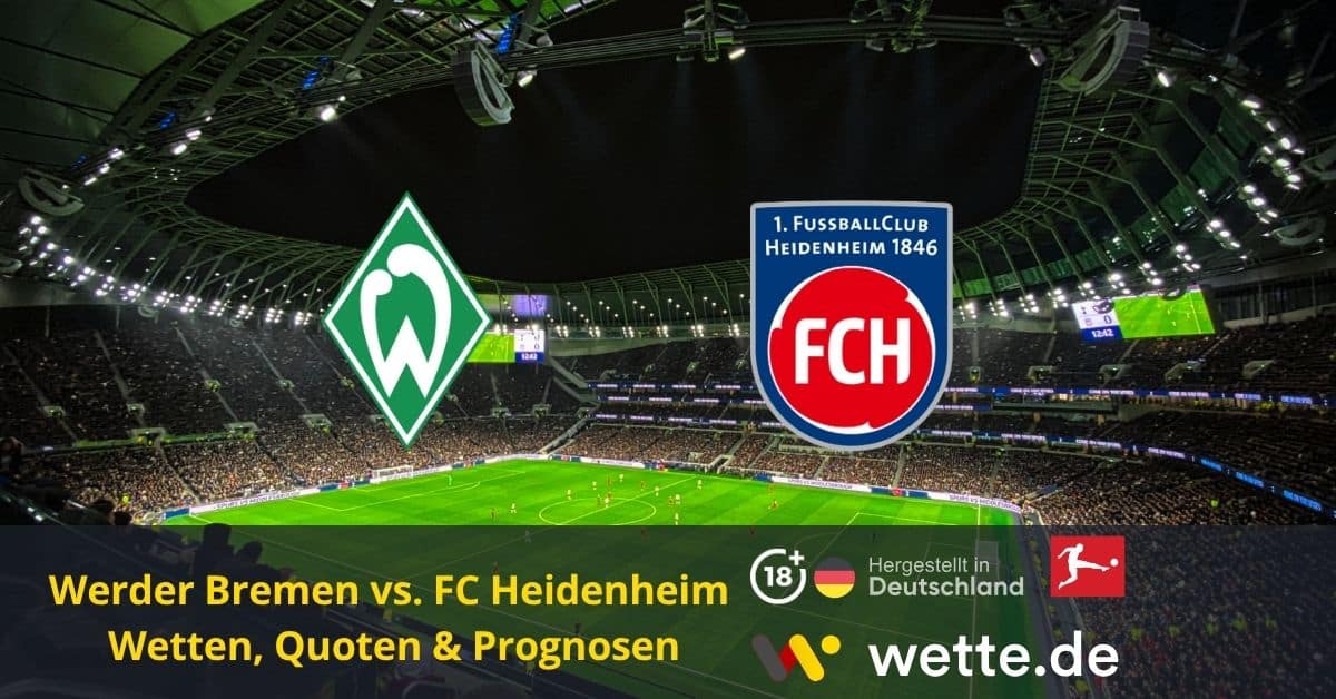 Bremen vs Heidenheim Wette.de