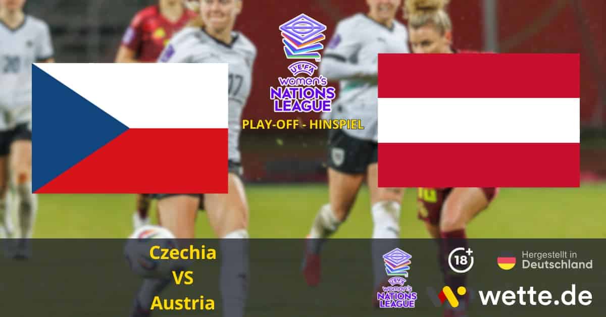 Czechia VS Austria UEFA Women's Nations League Prognose