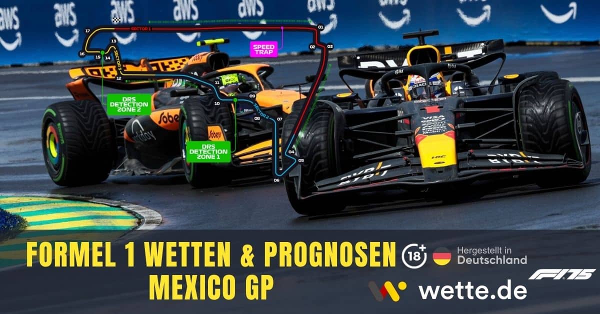 Formel 1 Mexico Wetten & Prognosen