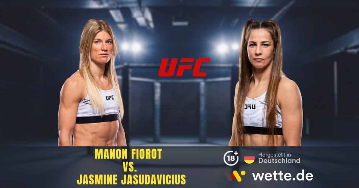 Manon Fiorot vs. Jasmine Jasudavicius ufc prognose