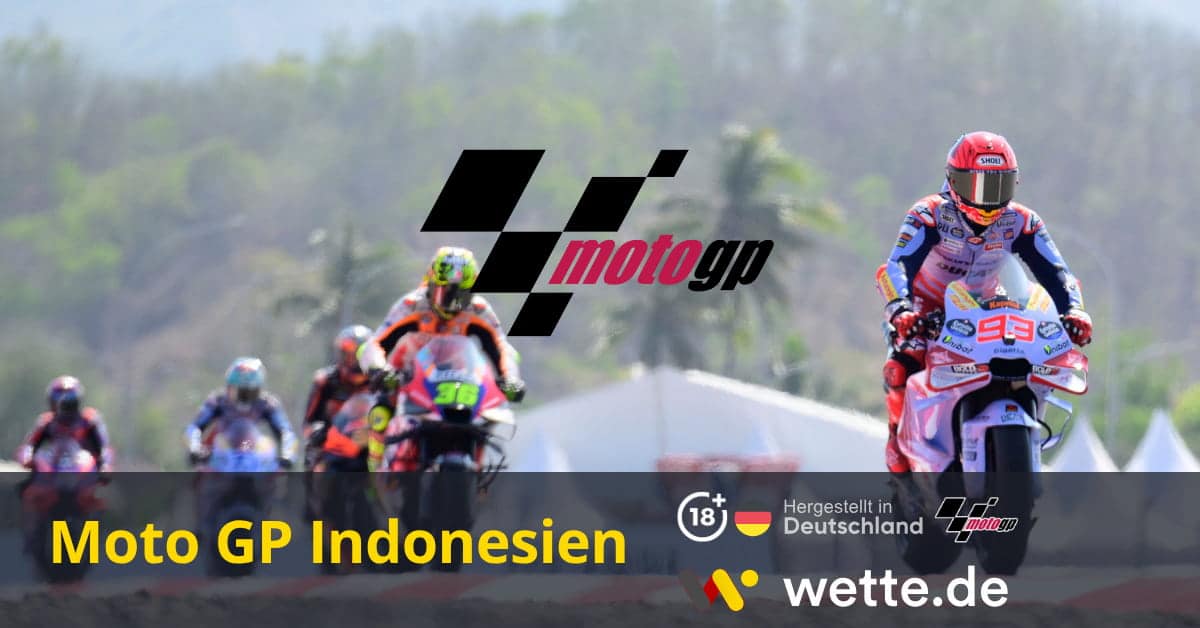 Moto GP Indonesien Prognose