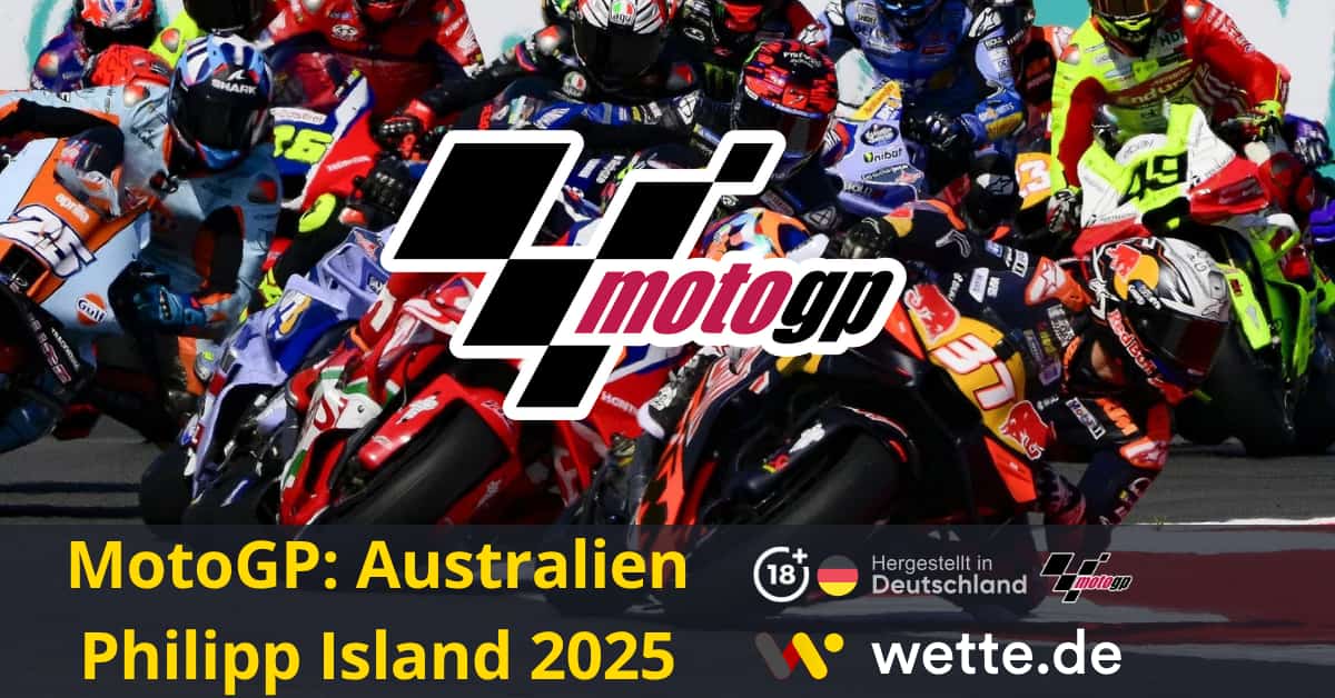 MotoGP Australien Philipp Island 2025 Prognose