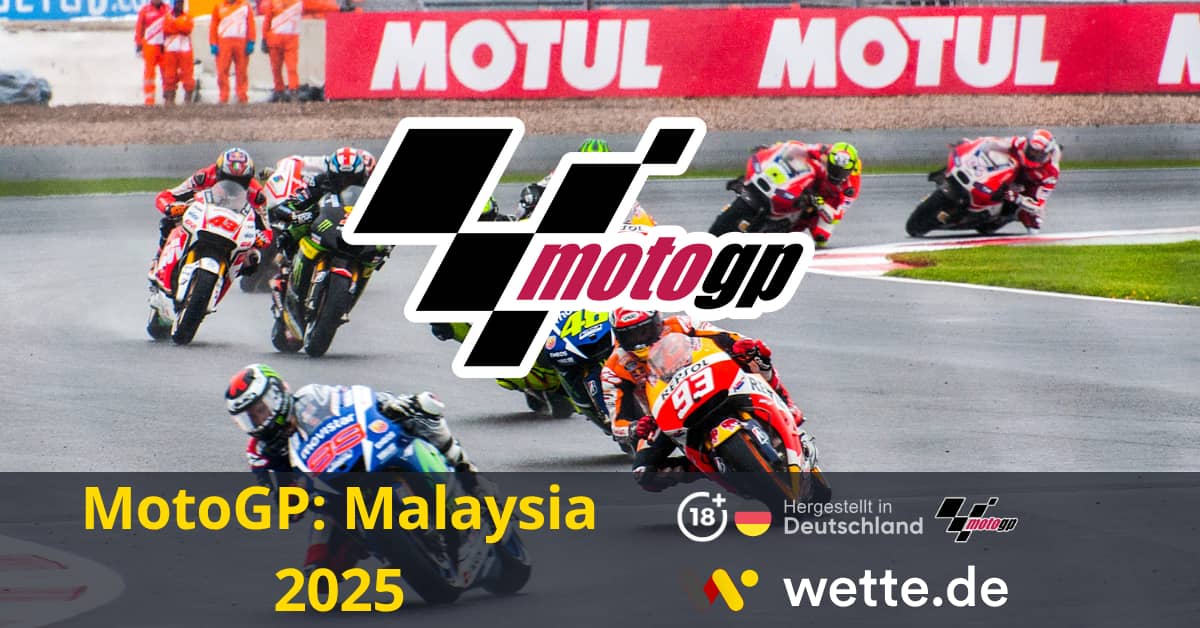 MotoGP Malaysia 2025 Prognose
