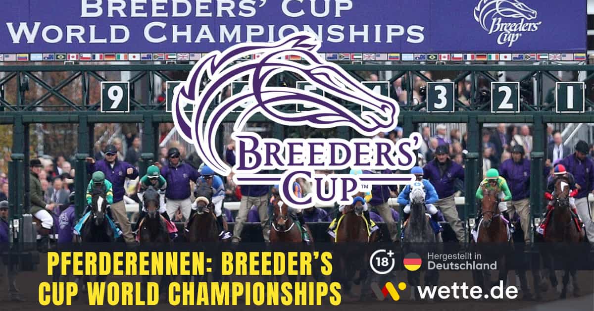 Pferderennen Breeder’s Cup World Championships Prognose