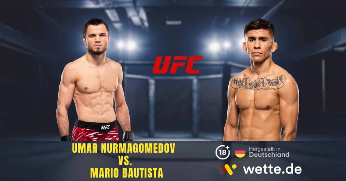 Umar Nurmagomedov vs. Mario Bautista ufc prognose