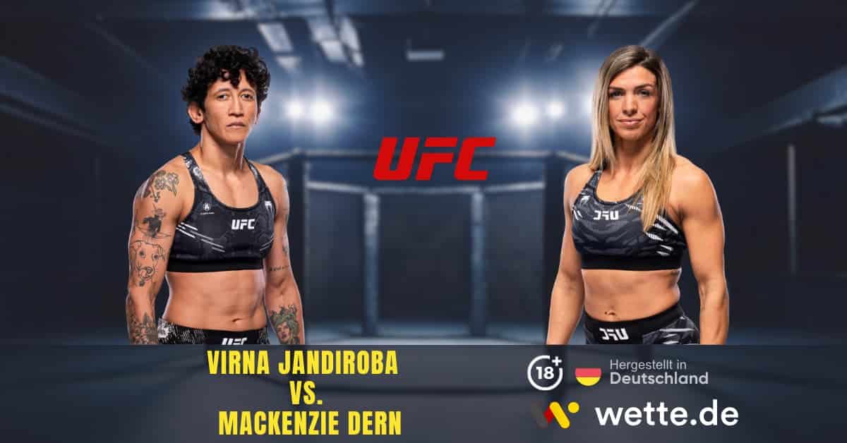 Virna Jandiroba vs. Mackenzie Dern ufc prognose