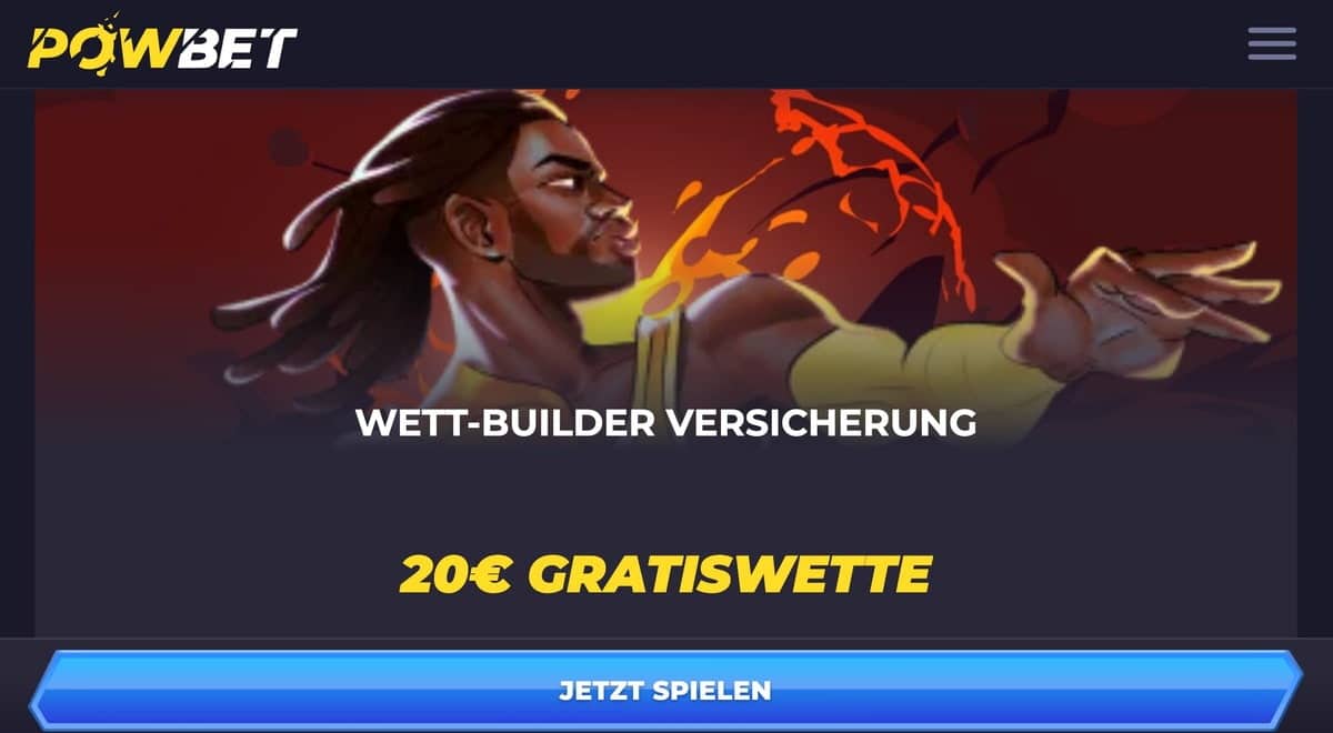powbet gratiswette